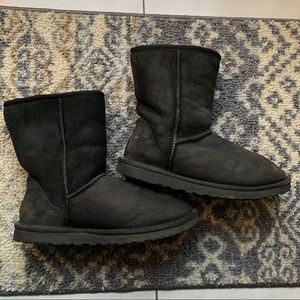 Black UGG Classic Boots